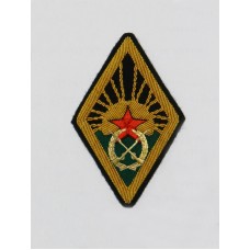 Нарукавный знак Пехоты войск Главного Политического Управления (ГПУ), обр. 1922 г.
